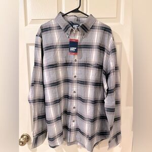 NWT Lands End Men’s Dress Shirt Size X-Large